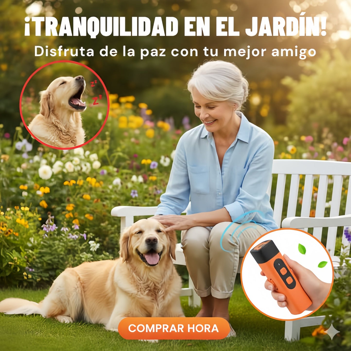 Anti-Ladridos Woof™