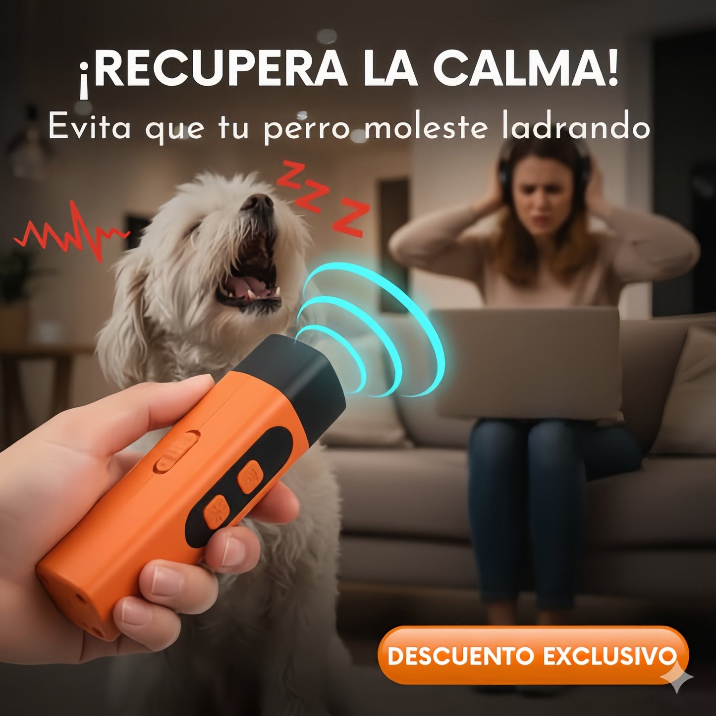 Anti-Ladridos Woof™