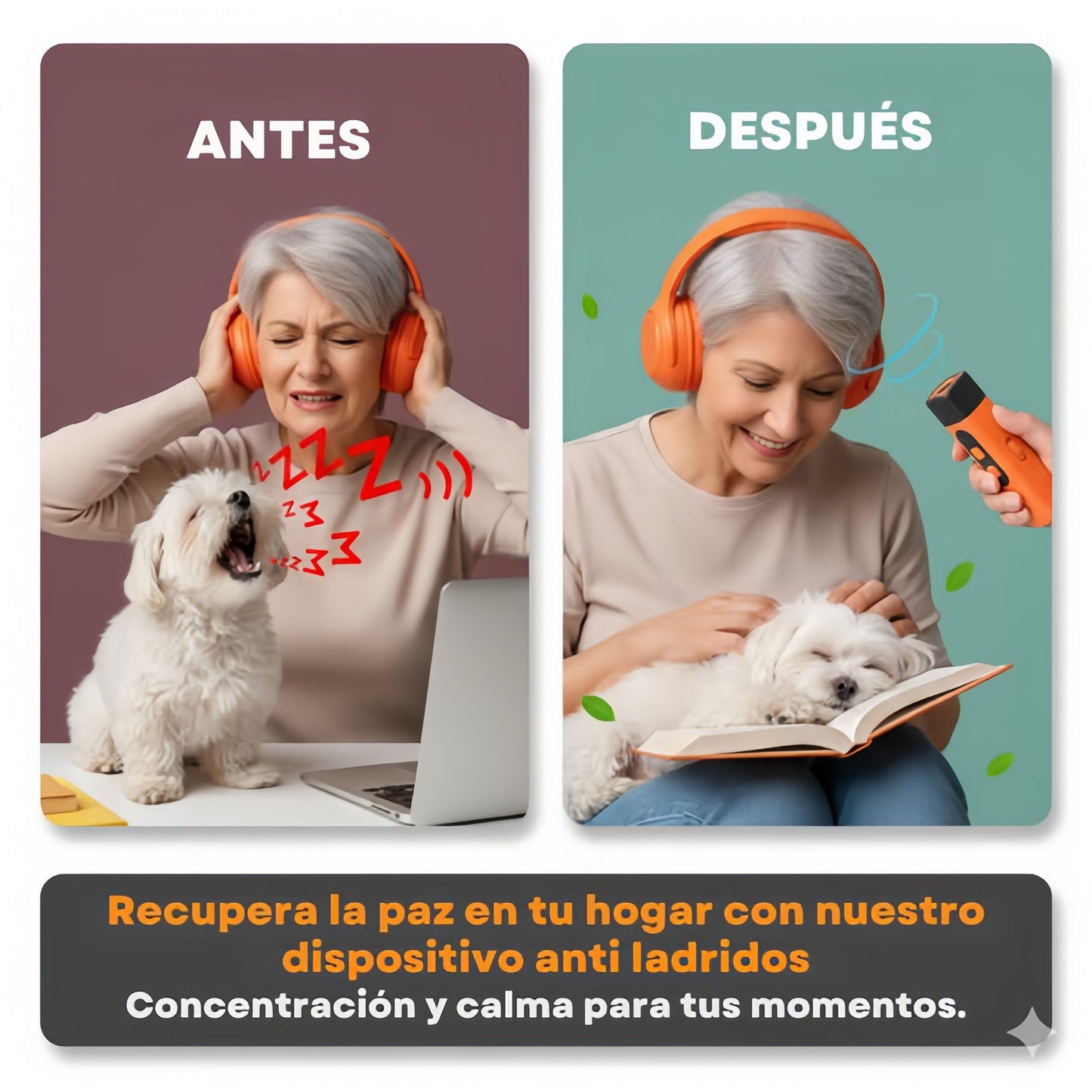 Anti-Ladridos Woof™