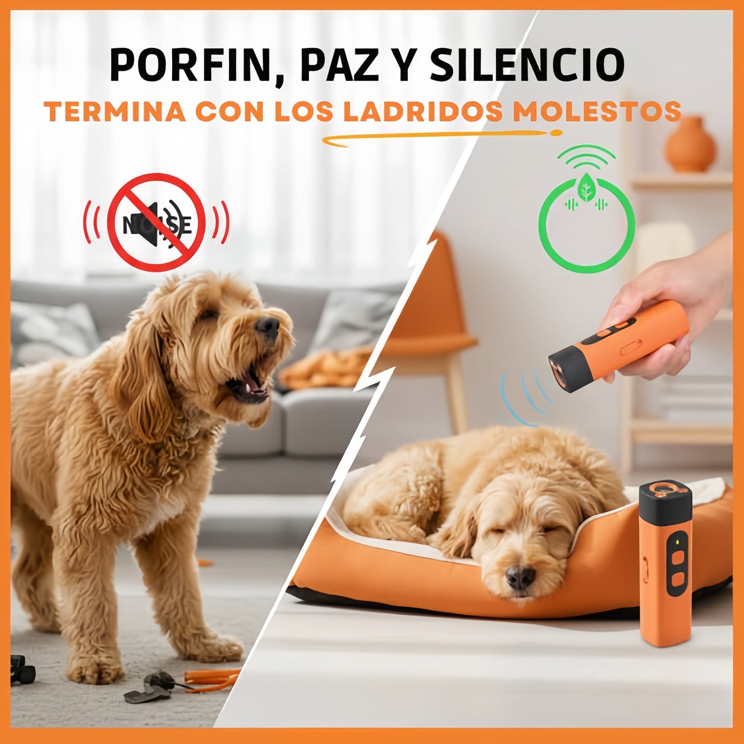 Anti-Ladridos Woof™