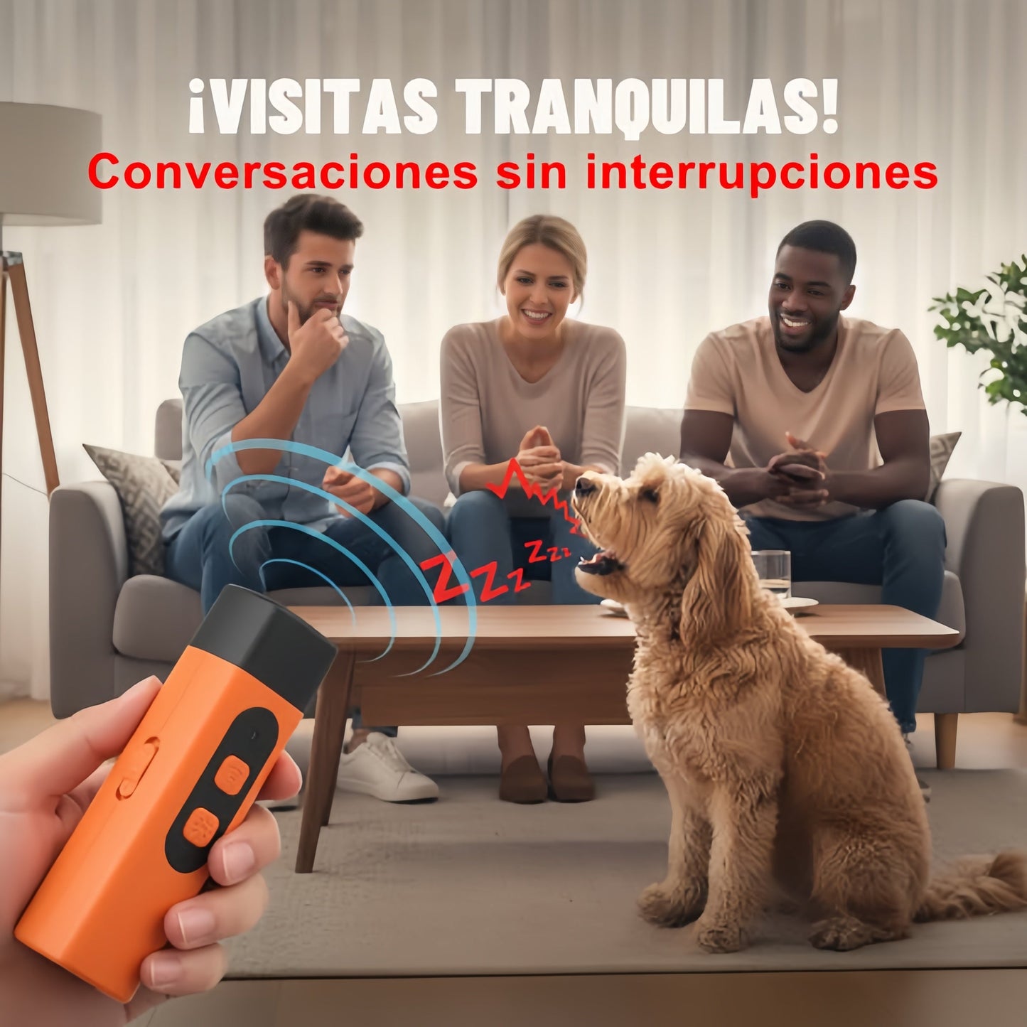 Anti-Ladridos Woof™