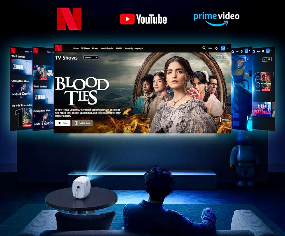 Proyector Cinelux™4k